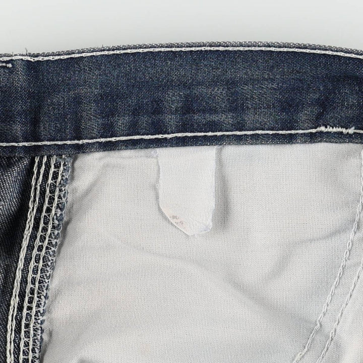 ROEBUCKS Denim Painter Pants, Men's Size W32 (approx.) unclear blue type Vintage Second Hand
