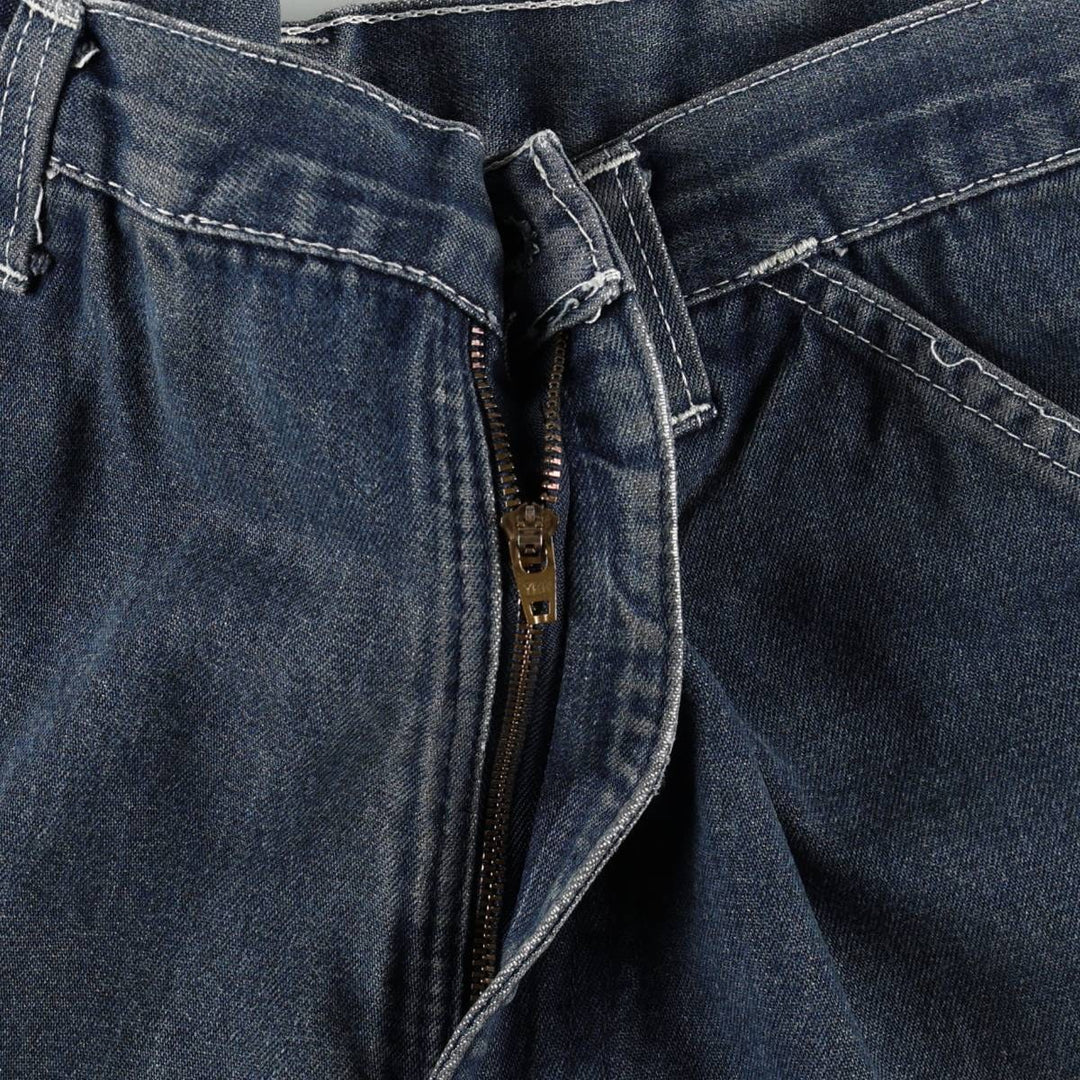 ROEBUCKS Denim Painter Pants, Men's Size W32 (approx.) unclear blue type Vintage Second Hand