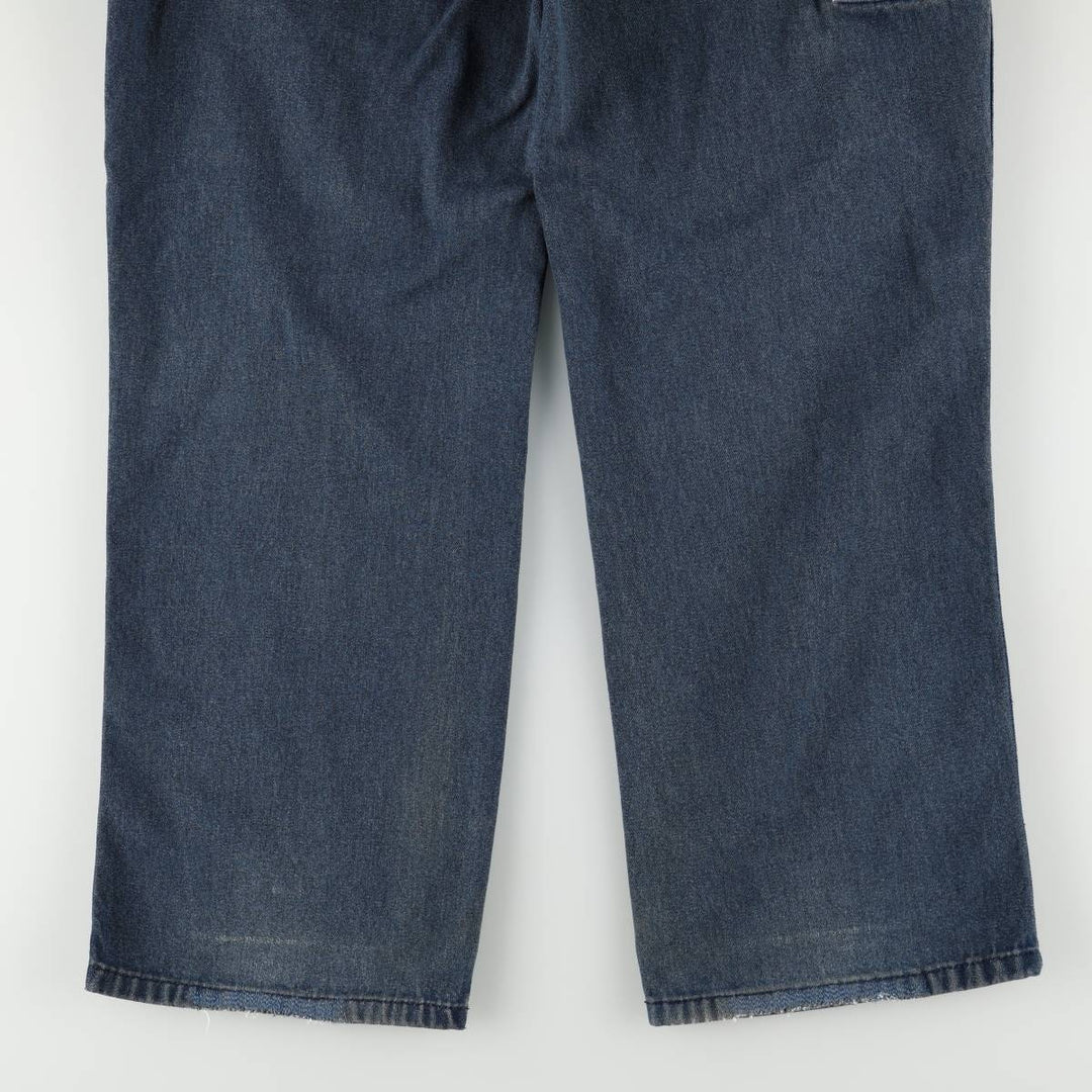 ROEBUCKS Denim Painter Pants, Men's Size W32 (approx.) unclear blue type Vintage Second Hand