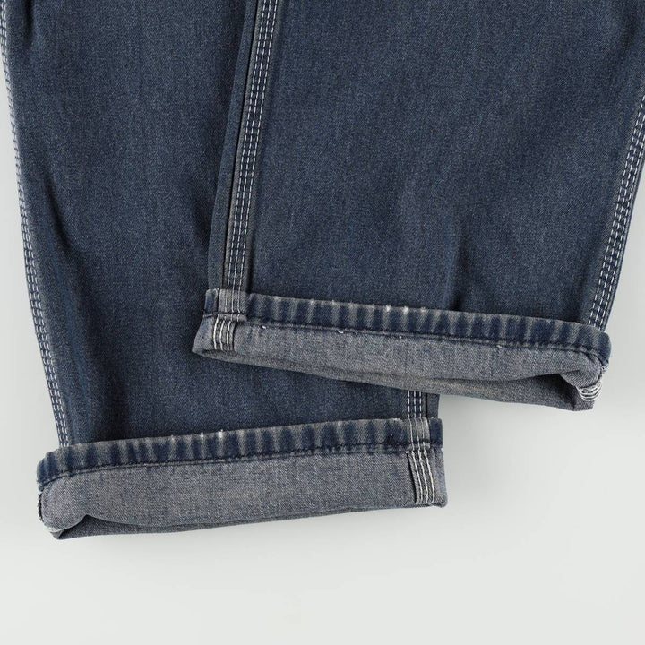 ROEBUCKS Denim Painter Pants, Men's Size W32 (approx.) unclear blue type Vintage Second Hand