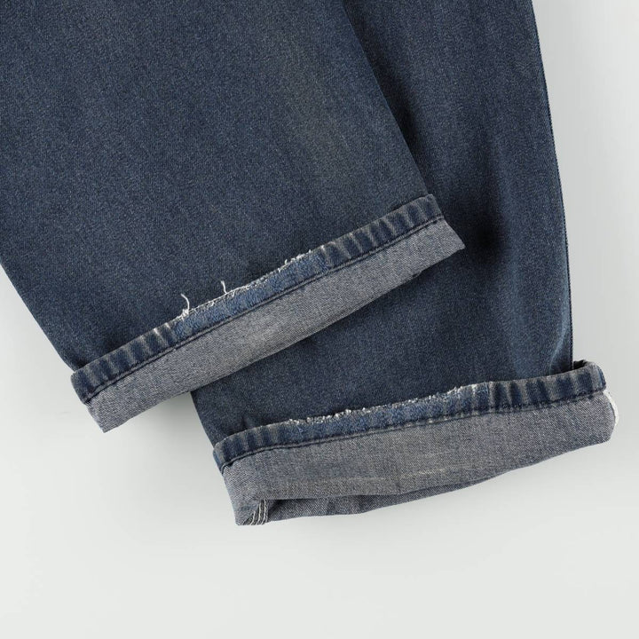 ROEBUCKS Denim Painter Pants, Men's Size W32 (approx.) unclear blue type Vintage Second Hand