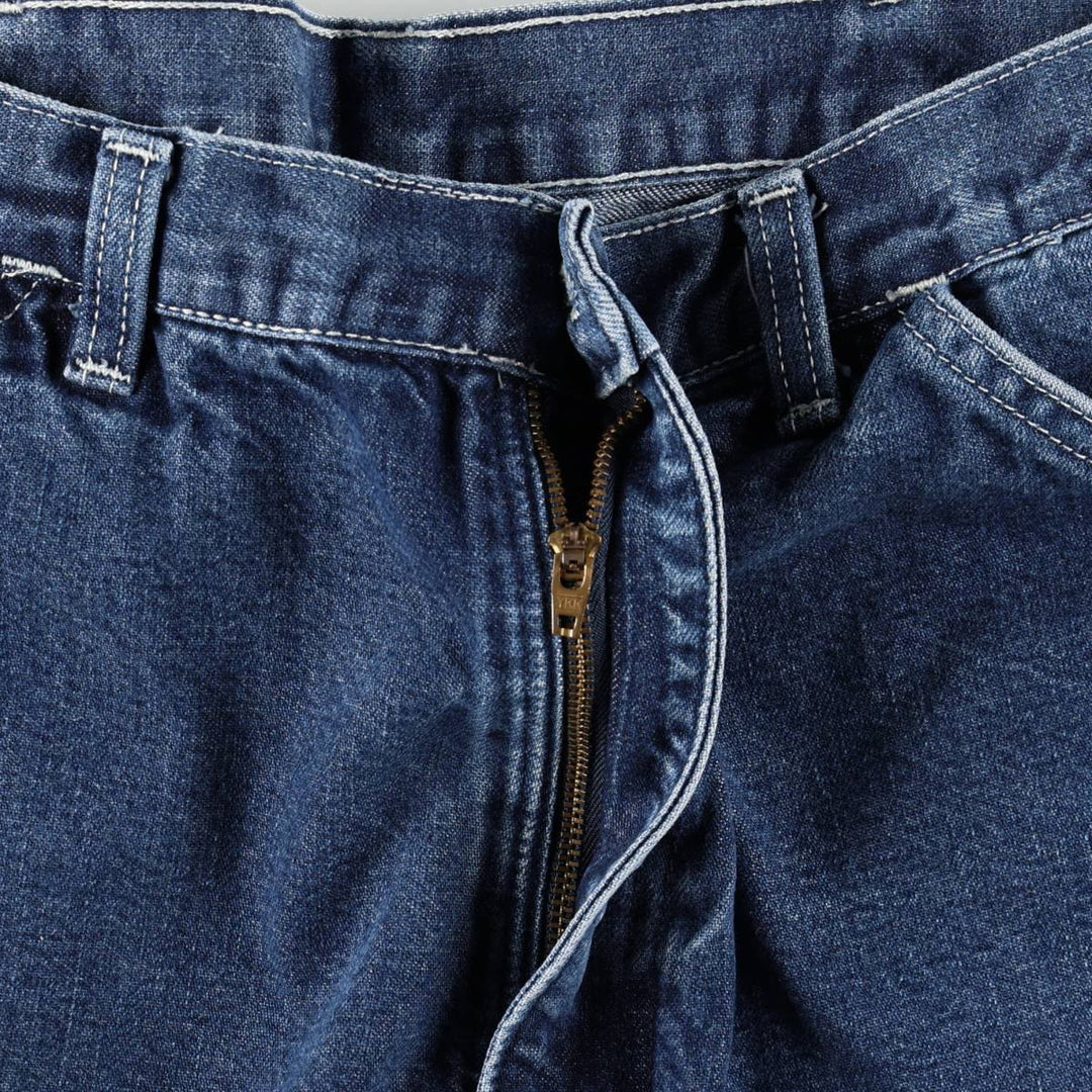 ROEBUCKS Denim Painter Pants, Men's Size W33 (approx.) cotton blue type Vintage Second Hand