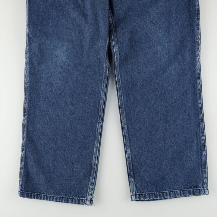 ROEBUCKS Denim Painter Pants, Men's Size W33 (approx.) cotton blue type Vintage Second Hand