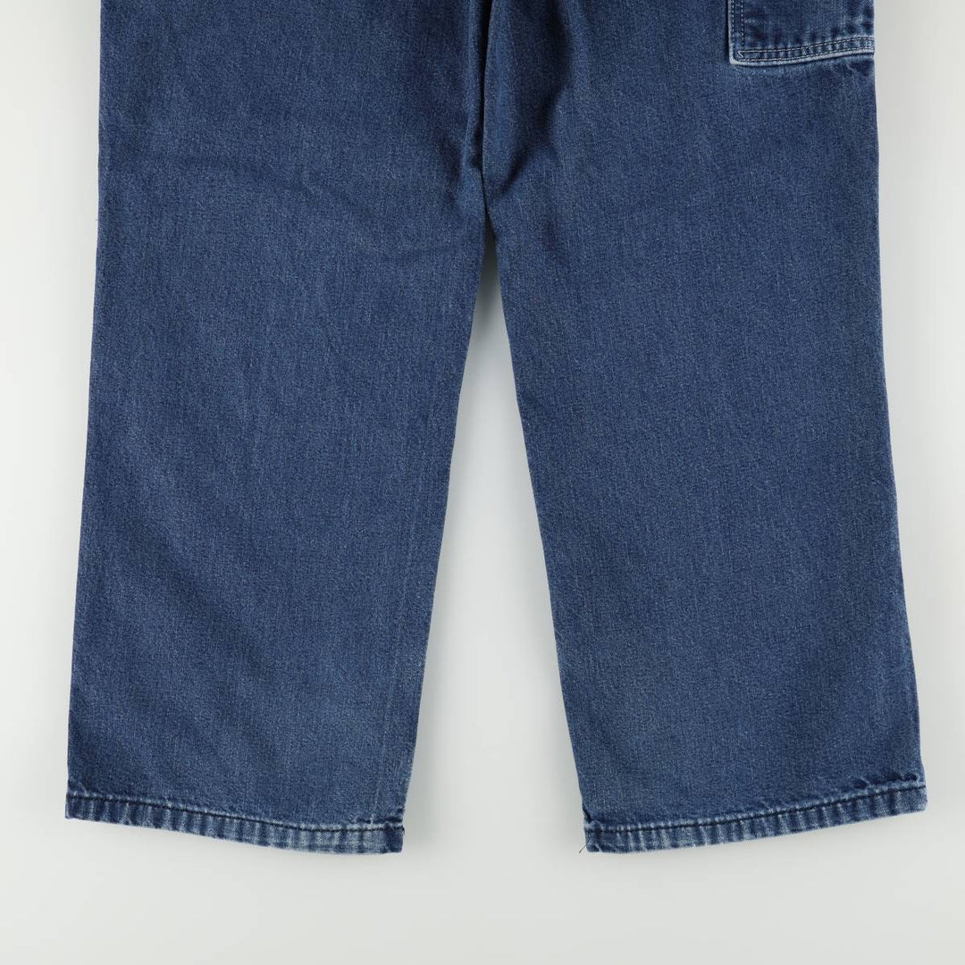 ROEBUCKS Denim Painter Pants, Men's Size W33 (approx.) cotton blue type Vintage Second Hand