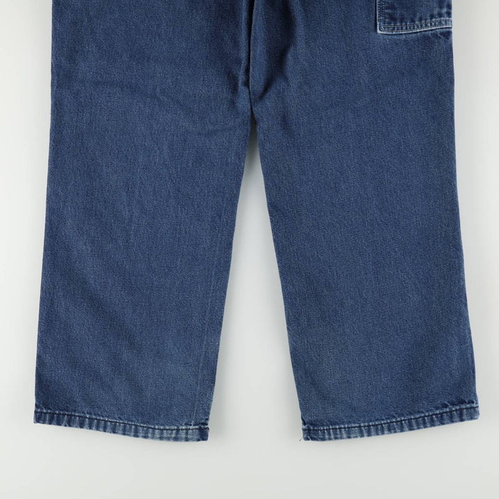 ROEBUCKS Denim Painter Pants, Men's Size W33 (approx.) cotton blue type Vintage Second Hand