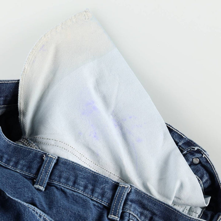 ROEBUCKS Denim Painter Pants, Men's Size W33 (approx.) cotton blue type Vintage Second Hand