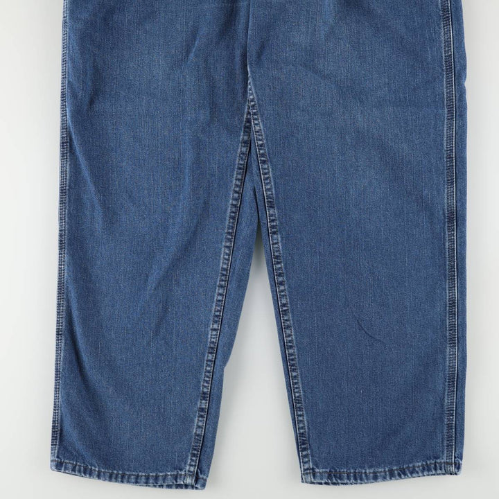 Lee RIVETED denim painter pants, men's size W34 (approx.) unclear blue type Vintage Second Hand