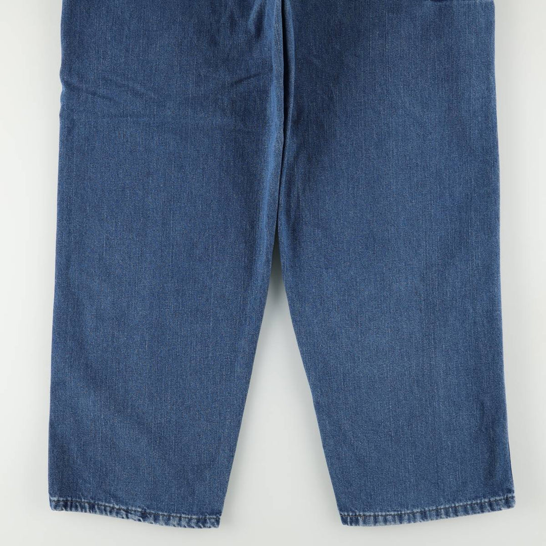 Lee RIVETED denim painter pants, men's size W34 (approx.) unclear blue type Vintage Second Hand