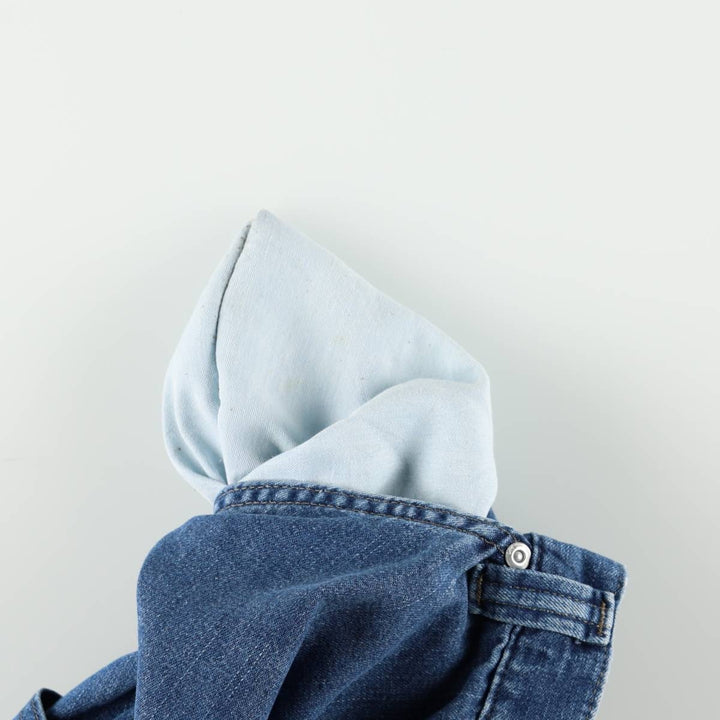 Lee RIVETED denim painter pants, men's size W34 (approx.) unclear blue type Vintage Second Hand