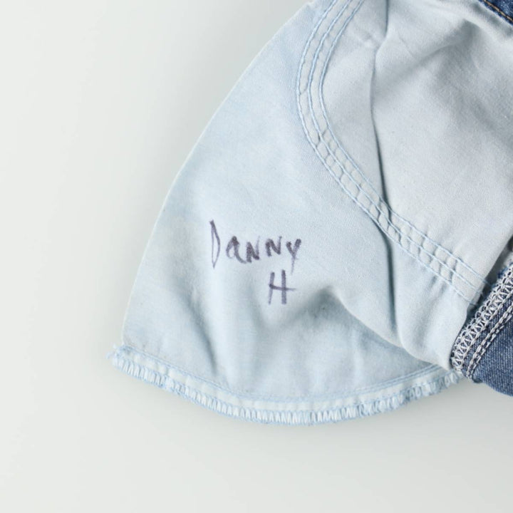 Lee RIVETED denim painter pants, men's size W34 (approx.) unclear blue type Vintage Second Hand