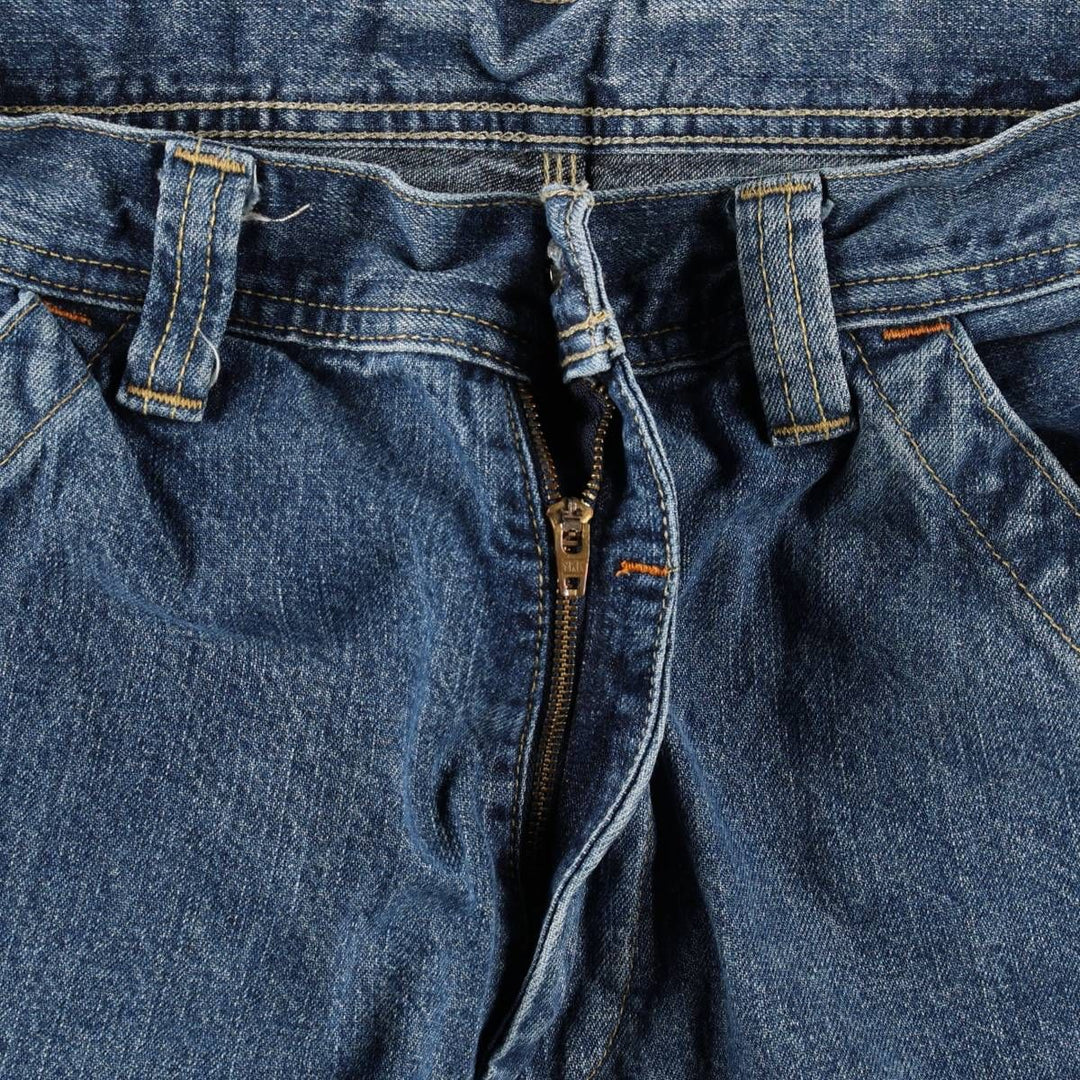 2000'S Ralph Lauren POLO JEANS COMPANY denim painter pants, men's size W33 (approx.) cotton blue type Vintage Second Hand