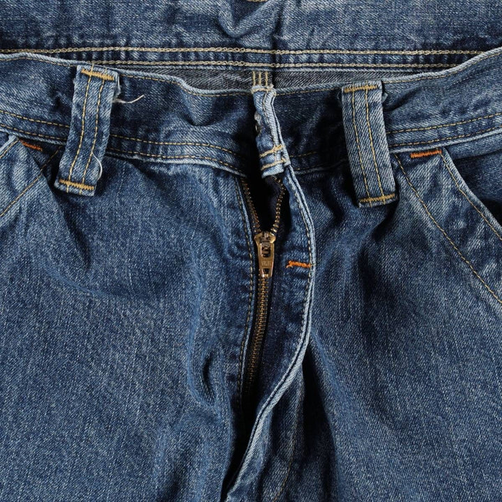 2000'S Ralph Lauren POLO JEANS COMPANY denim painter pants, men's size W33 (approx.) cotton blue type Vintage Second Hand