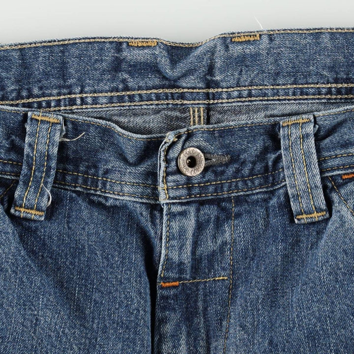 2000'S Ralph Lauren POLO JEANS COMPANY denim painter pants, men's size W33 (approx.) cotton blue type Vintage Second Hand