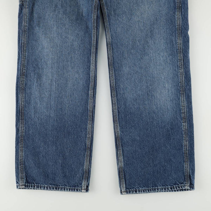 2000'S Ralph Lauren POLO JEANS COMPANY denim painter pants, men's size W33 (approx.) cotton blue type Vintage Second Hand