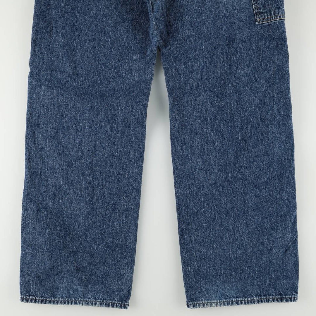 2000'S Ralph Lauren POLO JEANS COMPANY denim painter pants, men's size W33 (approx.) cotton blue type Vintage Second Hand