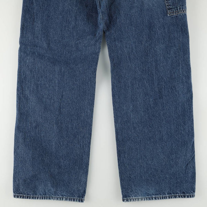 2000'S Ralph Lauren POLO JEANS COMPANY denim painter pants, men's size W33 (approx.) cotton blue type Vintage Second Hand
