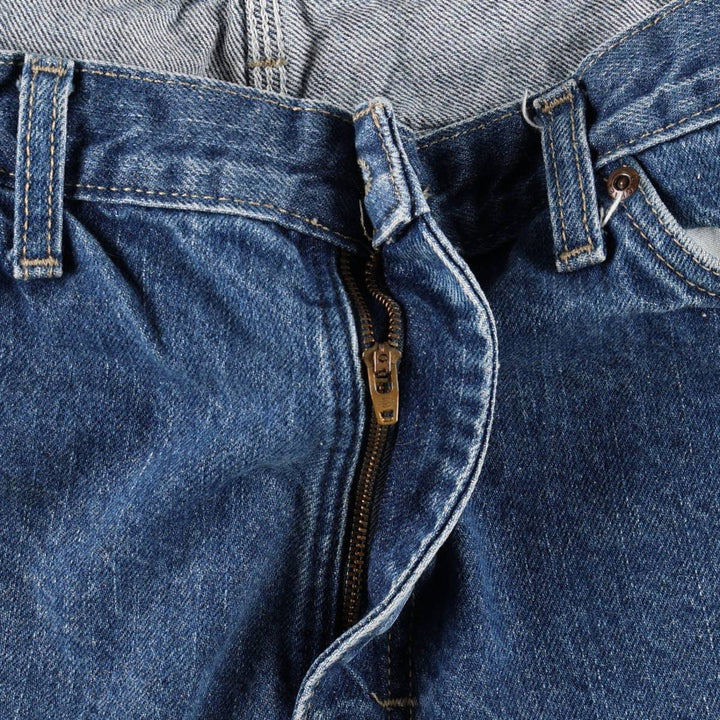 Dickies denim painter pants for men, equivalent to W34 cotton blue type Vintage Second Hand