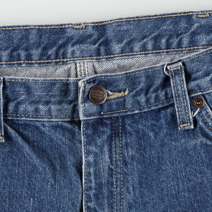 Dickies denim painter pants for men, equivalent to W34 cotton blue type Vintage Second Hand