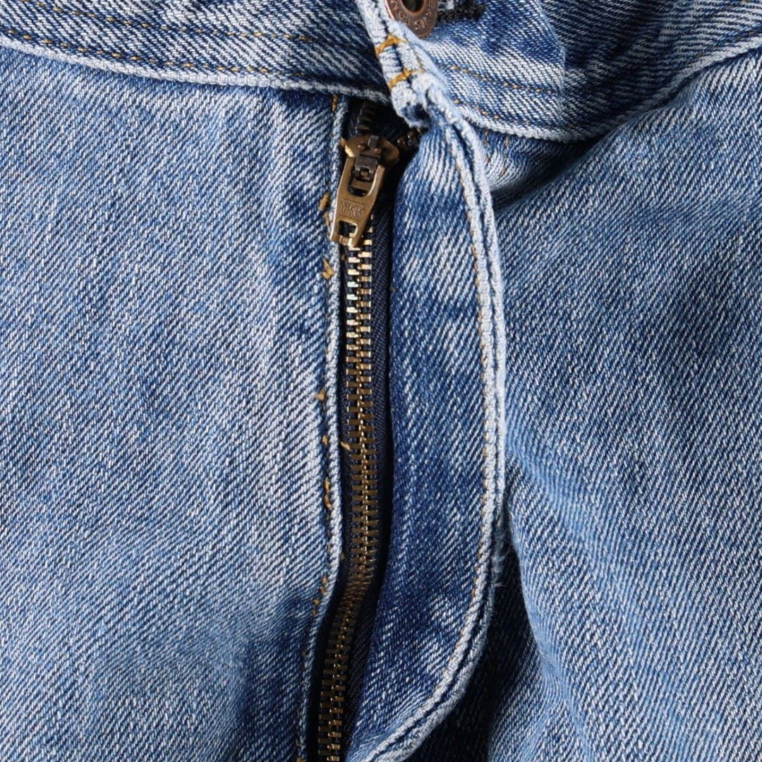 2000'S Ralph Lauren POLO JEANS COMPANY Cut-off Denim Painter Pants, Men's Size W36 (approx.) cotton blue type Vintage Second Hand