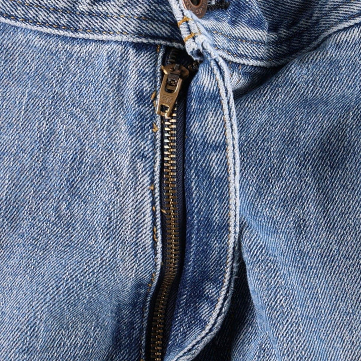 2000'S Ralph Lauren POLO JEANS COMPANY Cut-off Denim Painter Pants, Men's Size W36 (approx.) cotton blue type Vintage Second Hand