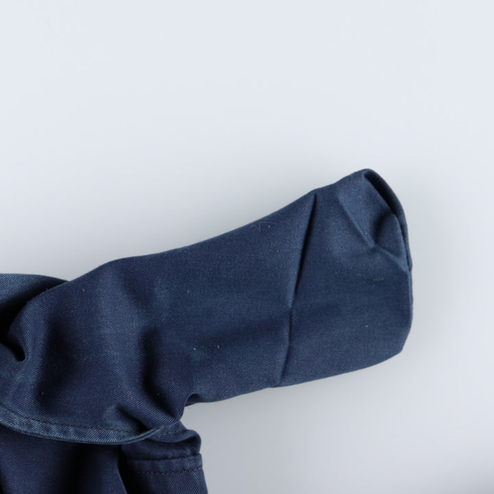 Military cargo pants, men's size W33 equivalent. unclear navy blue type Vintage Second Hand
