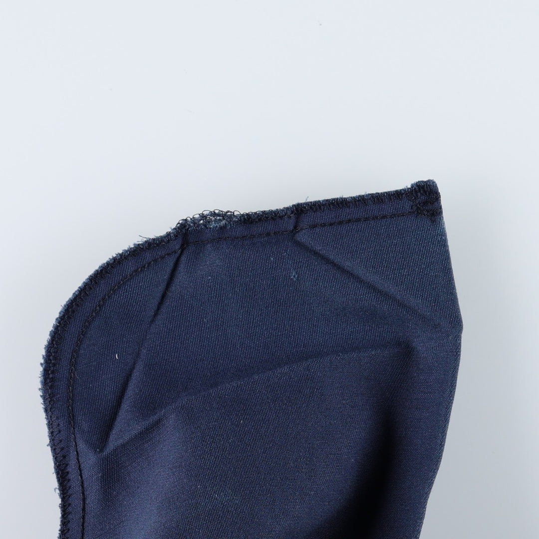 Military cargo pants, men's size W33 equivalent. unclear navy blue type Vintage Second Hand