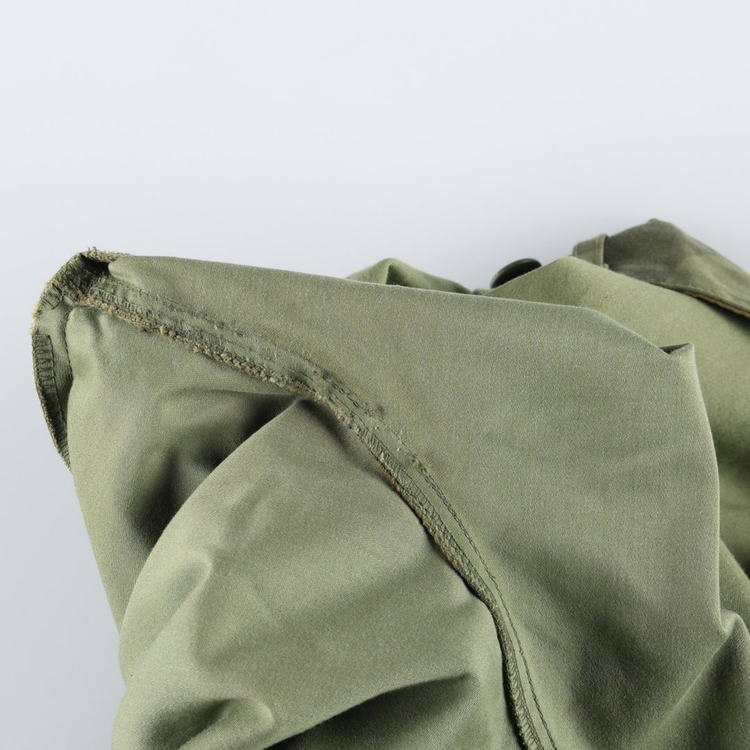 Big Size Norwegian Army Camouflage Pattern Military Cargo Pants, Men's Size W41 (approx.) unclear Khaki type Vintage Second Hand