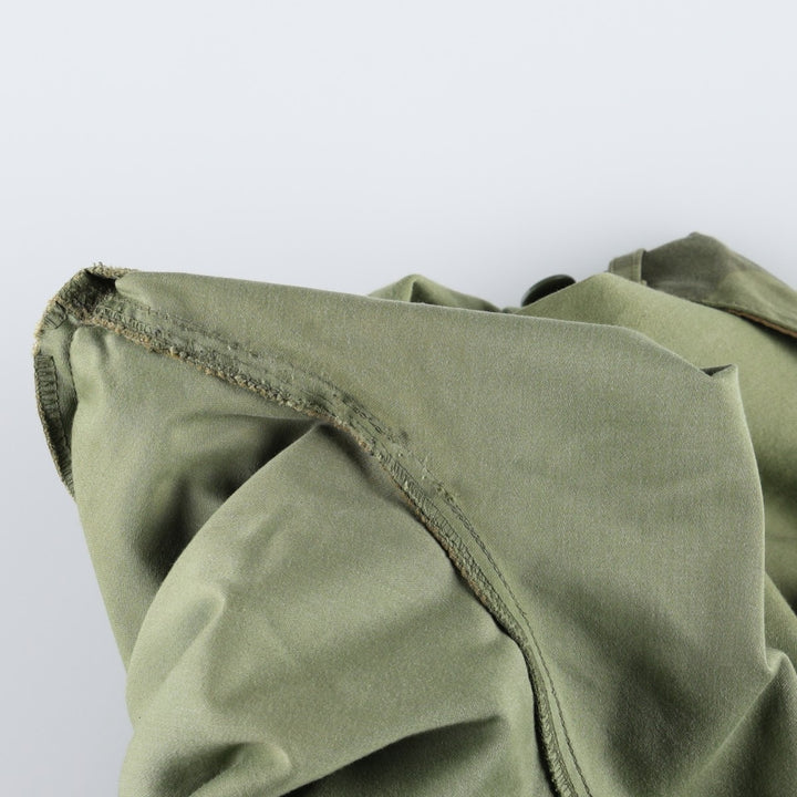 Big Size Norwegian Army Camouflage Pattern Military Cargo Pants, Men's Size W41 (approx.) unclear Khaki type Vintage Second Hand