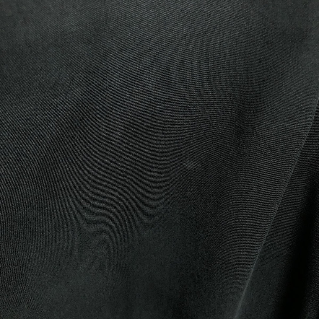 Ralph Lauren BLAKE long sleeve button down shirt, men's size XXL cotton black type Vintage Second Hand