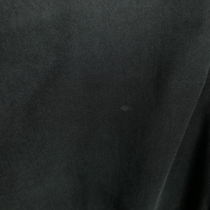 Ralph Lauren BLAKE long sleeve button down shirt, men's size XXL cotton black type Vintage Second Hand