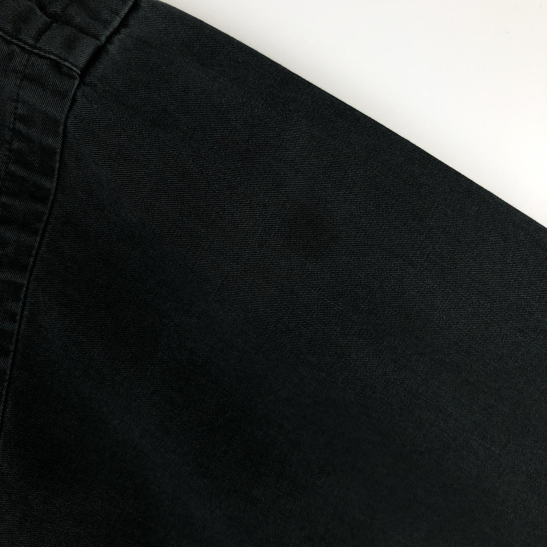 Ralph Lauren BLAKE long sleeve button down shirt, men's size XXL cotton black type Vintage Second Hand