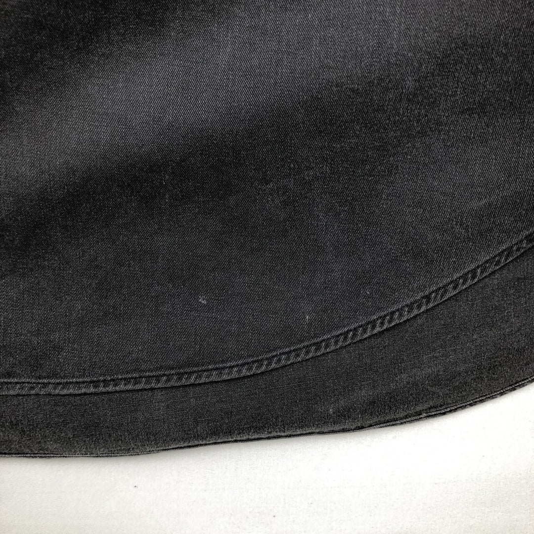 Ralph Lauren BLAIRE long sleeve button down shirt, men's XL size cotton black type Vintage Second Hand