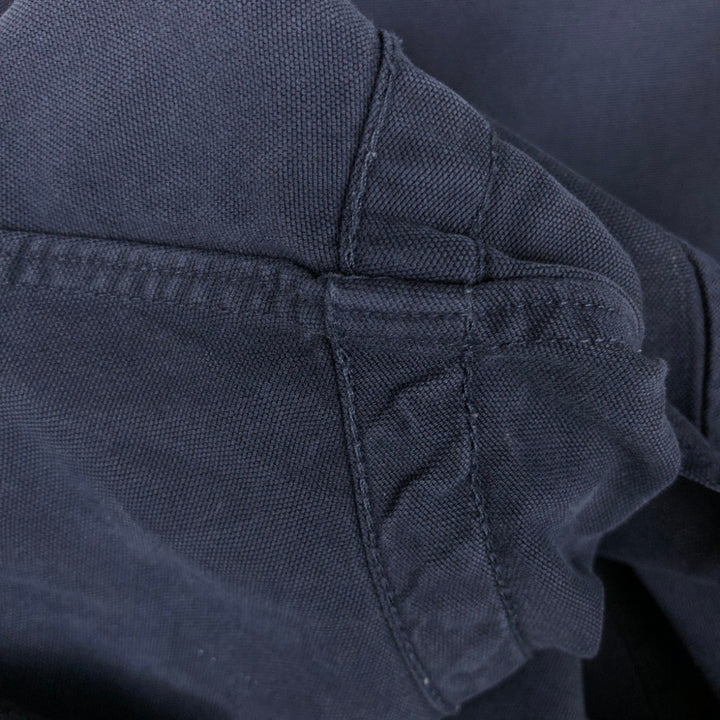 Ralph Lauren Classic Fit Long Sleeve Button Down Shirt, Men's Size L unclear navy blue type Vintage Second Hand