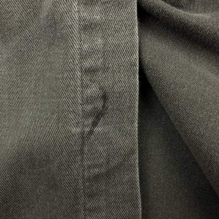 Ralph Lauren BLAIRE long sleeve button down shirt, men's size M cotton Khaki type Vintage Second Hand