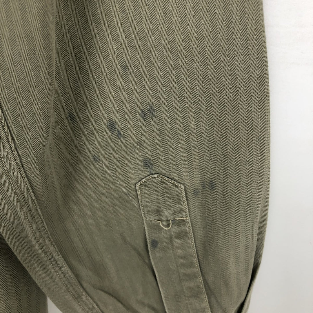 Ralph Lauren POLO RALPH LAUREN Long-Sleeve Cotton Shirt, Men's Size XL (approx.) cotton Khaki type Vintage Second Hand