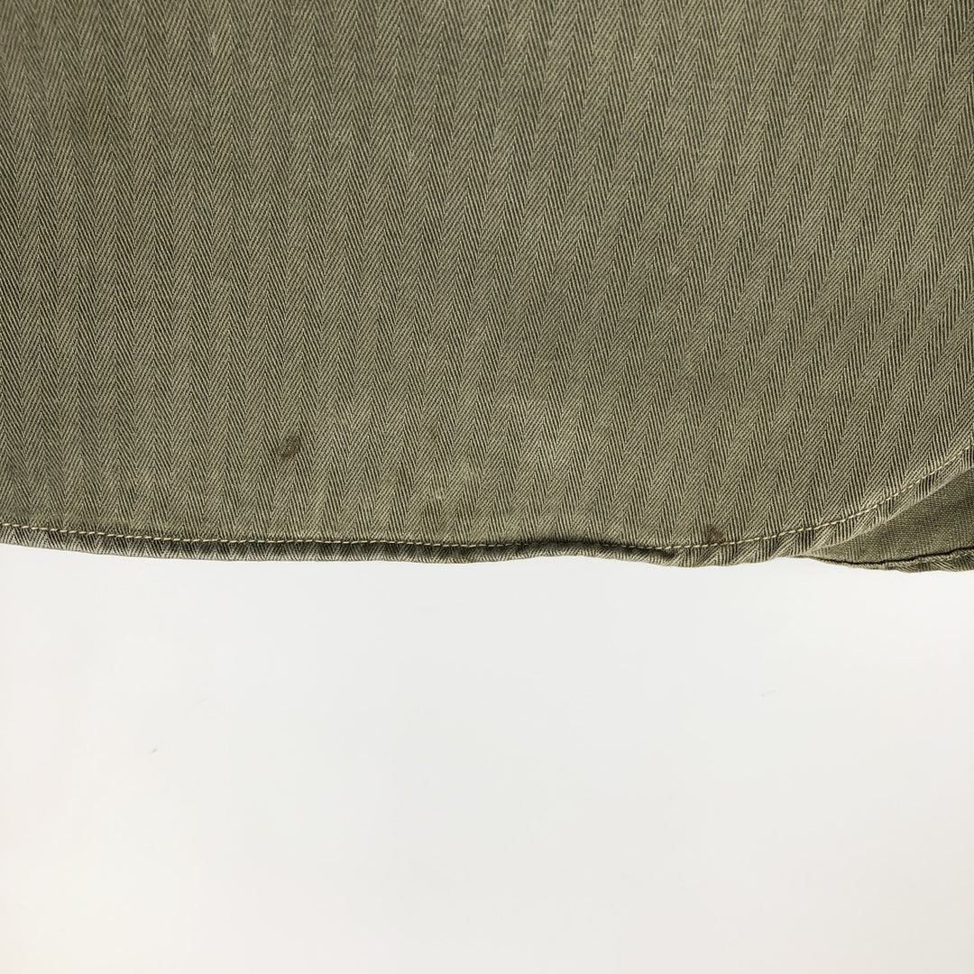Ralph Lauren POLO RALPH LAUREN Long-Sleeve Cotton Shirt, Men's Size XL (approx.) cotton Khaki type Vintage Second Hand
