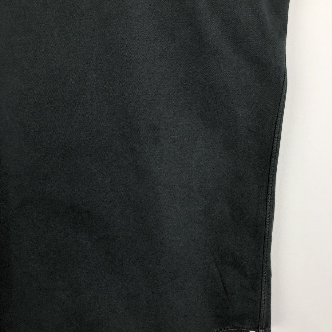 Ralph Lauren BLAKE long sleeve button down shirt, men's XL size cotton black type Vintage Second Hand