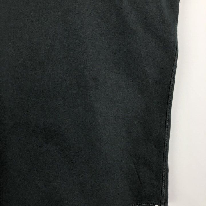 Ralph Lauren BLAKE long sleeve button down shirt, men's XL size cotton black type Vintage Second Hand