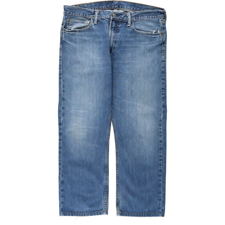 Ralph Lauren POLO RALPH LAUREN CLASSIC FIT Straight Denim Pants, Men's Size W38 (approx.) cotton blue type Vintage Second Hand