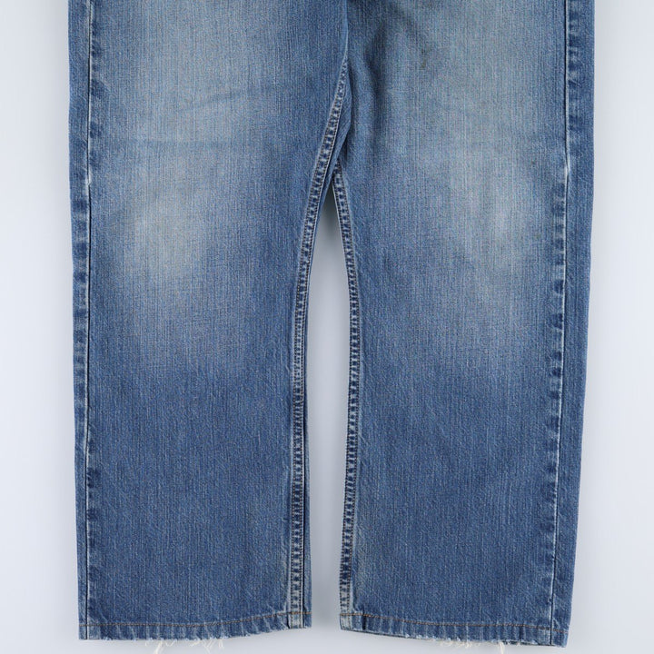 Ralph Lauren POLO RALPH LAUREN CLASSIC FIT Straight Denim Pants, Men's Size W38 (approx.) cotton blue type Vintage Second Hand