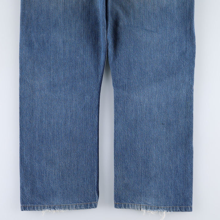 Ralph Lauren POLO RALPH LAUREN CLASSIC FIT Straight Denim Pants, Men's Size W38 (approx.) cotton blue type Vintage Second Hand