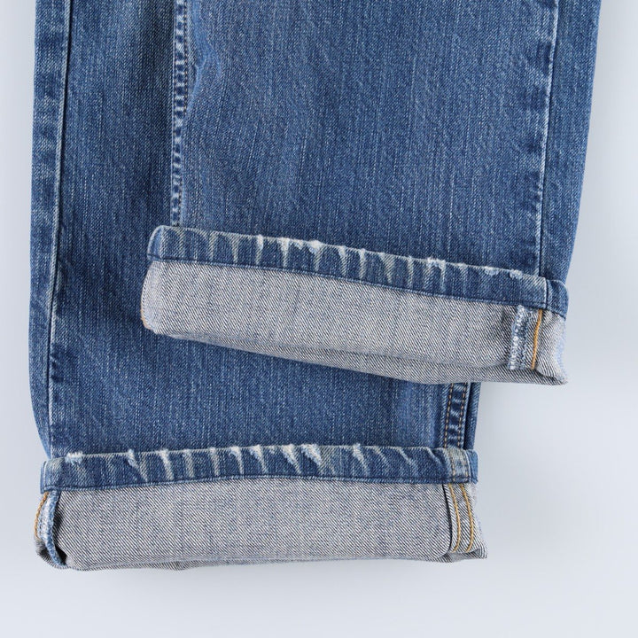 Ralph Lauren POLO RALPH LAUREN CLASSIC FIT Straight Denim Pants, Men's Size W38 (approx.) cotton blue type Vintage Second Hand