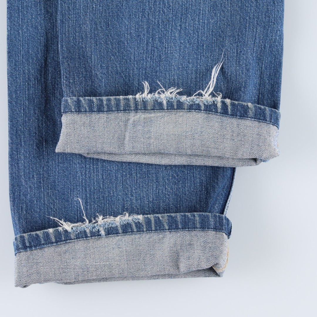 Ralph Lauren POLO RALPH LAUREN CLASSIC FIT Straight Denim Pants, Men's Size W38 (approx.) cotton blue type Vintage Second Hand