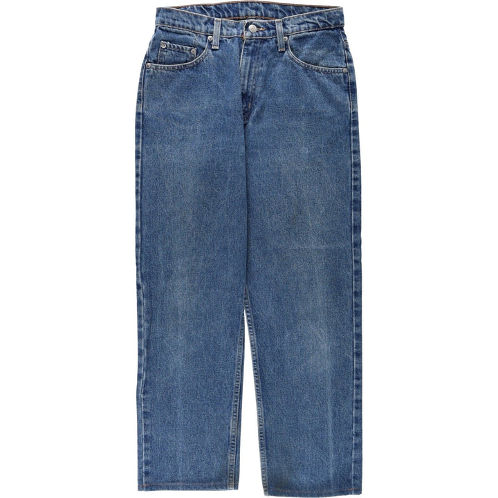 2000'S Ralph Lauren POLO JEANS COMPANY RELAXED Tapered Denim Pants, Men's W29 (approx.) cotton blue type Vintage Second Hand