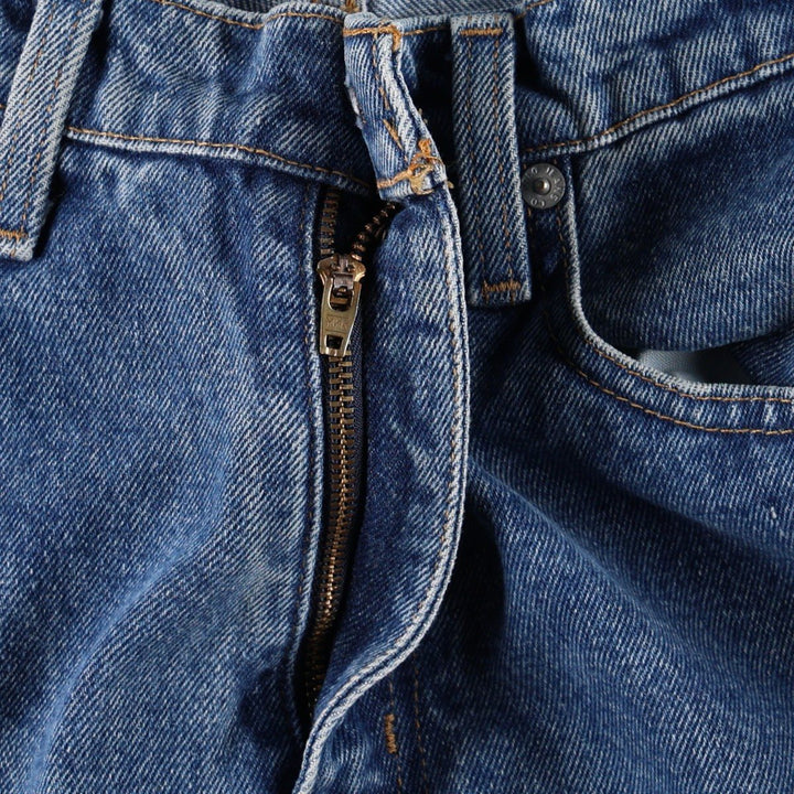 2000'S Ralph Lauren POLO JEANS COMPANY RELAXED Tapered Denim Pants, Men's W29 (approx.) cotton blue type Vintage Second Hand