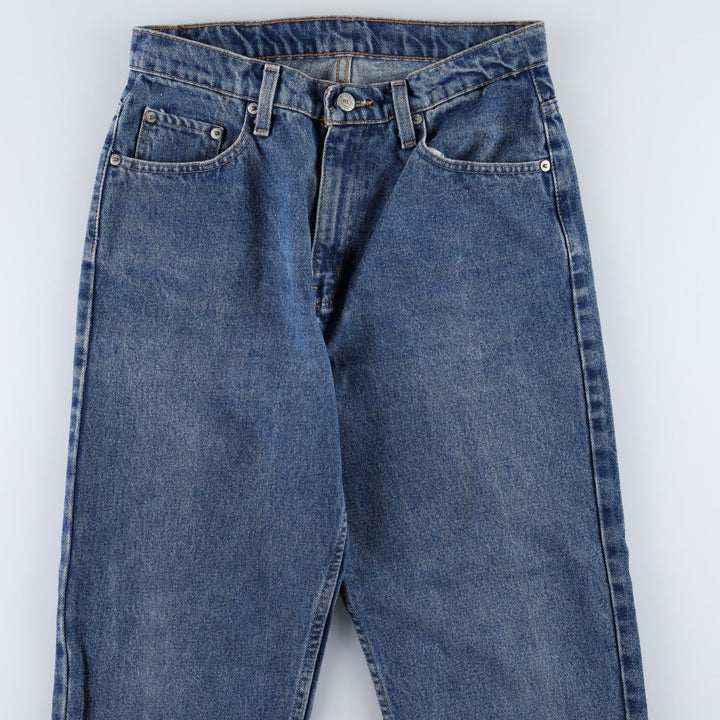2000'S Ralph Lauren POLO JEANS COMPANY RELAXED Tapered Denim Pants, Men's W29 (approx.) cotton blue type Vintage Second Hand