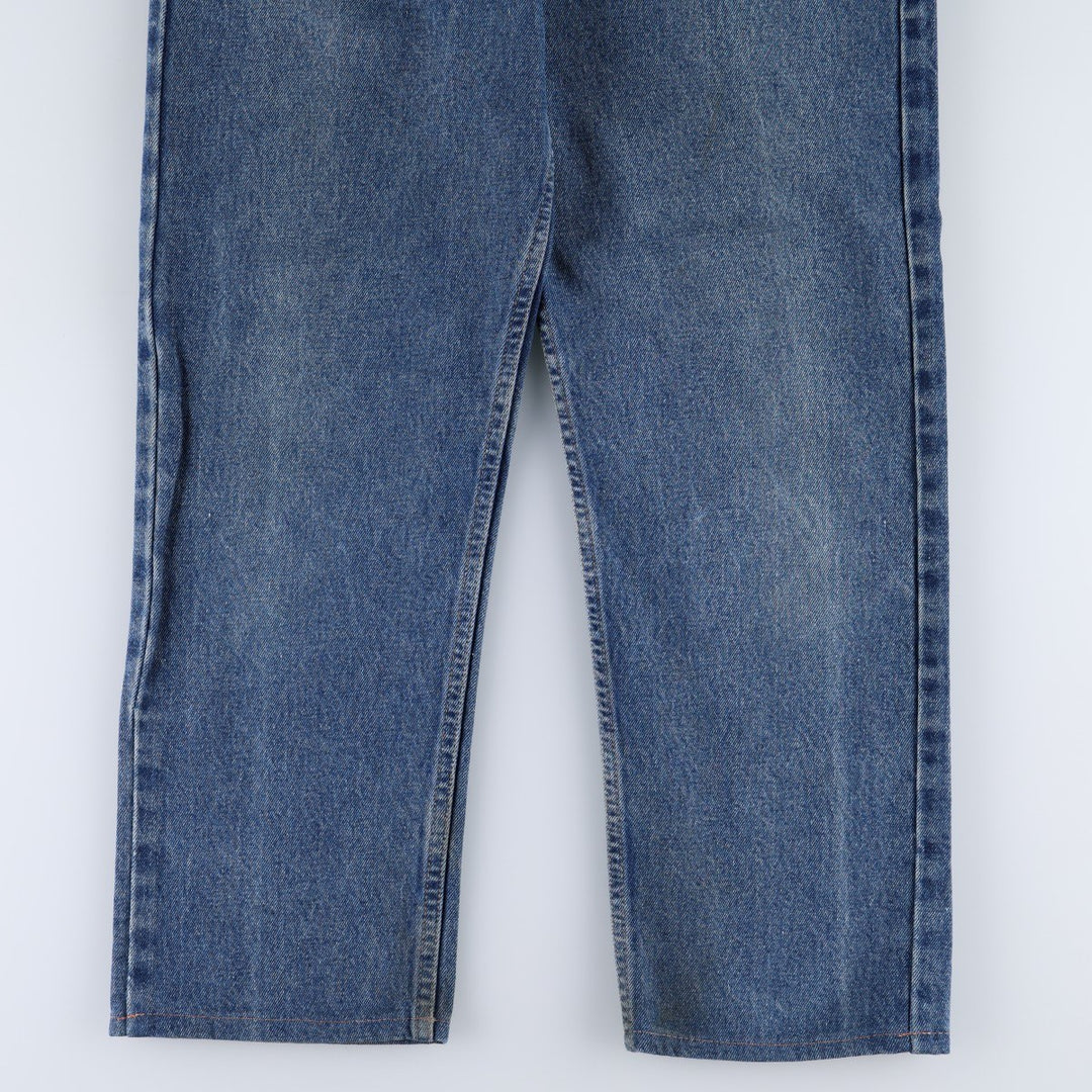 2000'S Ralph Lauren POLO JEANS COMPANY RELAXED Tapered Denim Pants, Men's W29 (approx.) cotton blue type Vintage Second Hand