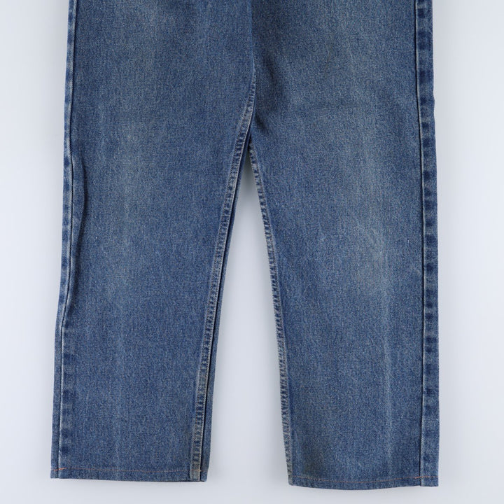 2000'S Ralph Lauren POLO JEANS COMPANY RELAXED Tapered Denim Pants, Men's W29 (approx.) cotton blue type Vintage Second Hand