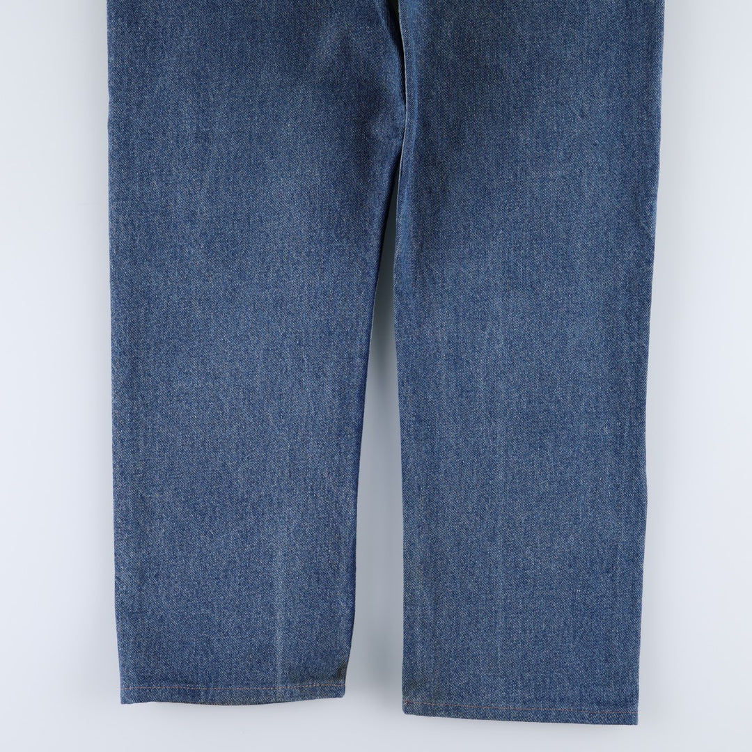 2000'S Ralph Lauren POLO JEANS COMPANY RELAXED Tapered Denim Pants, Men's W29 (approx.) cotton blue type Vintage Second Hand