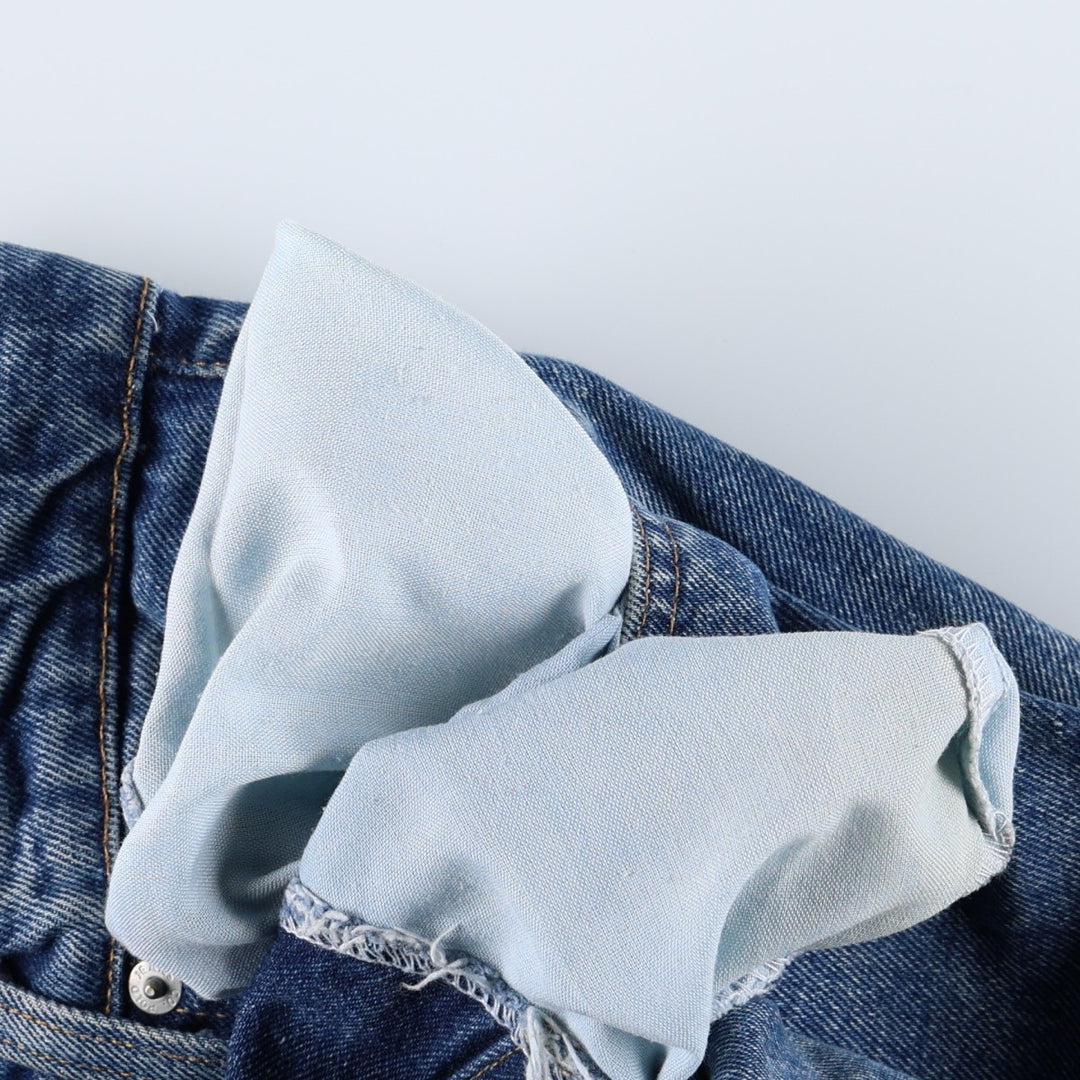 2000'S Ralph Lauren POLO JEANS COMPANY RELAXED Tapered Denim Pants, Men's W29 (approx.) cotton blue type Vintage Second Hand